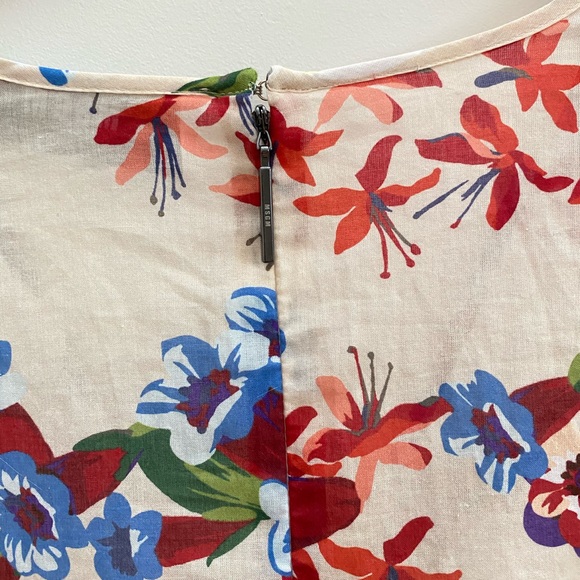 MSGM Floral Printed cotton Blouse - Picture 12 of 15